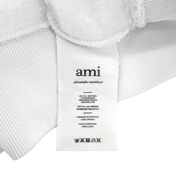 AMI Logo Patch Sweatshirt XS - Picture 7 of 13